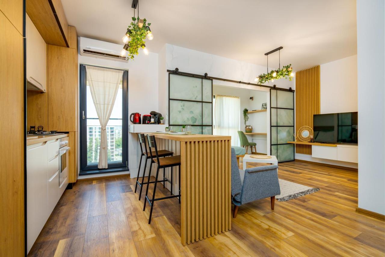 Botanic Nest Panoramic Studio Bucharest Exterior photo