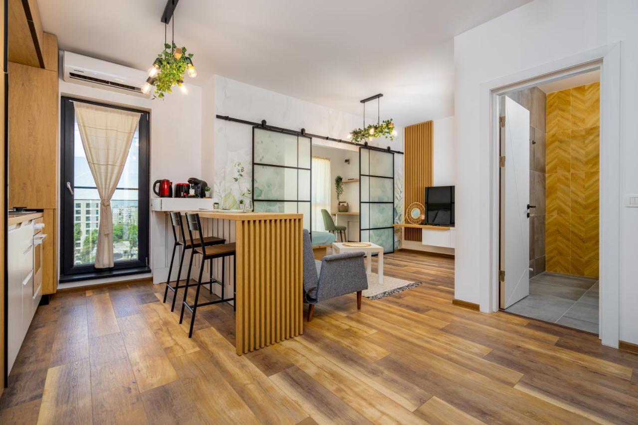 Botanic Nest Panoramic Studio Bucharest Exterior photo